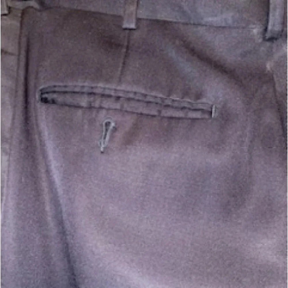 Classic Men's Black Pleated Trousers - Timeless Style! W39 - Picture 6 of 8